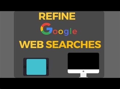 Refine Google searches .